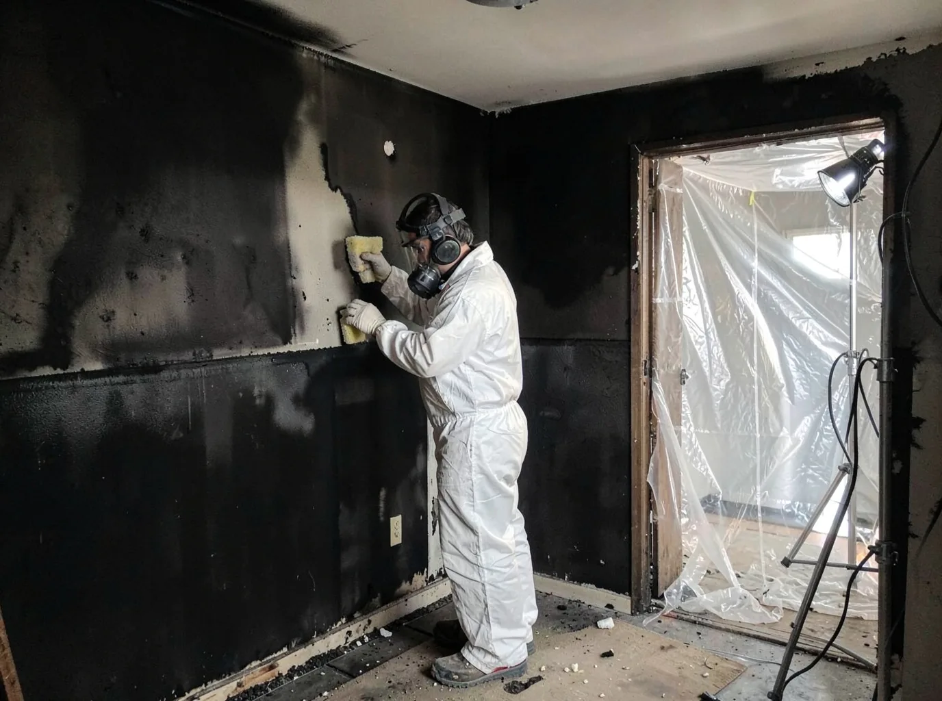 Fire Damage Restoration company in Smithfield, OH